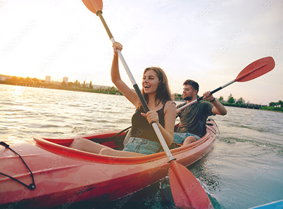 couple enjoying