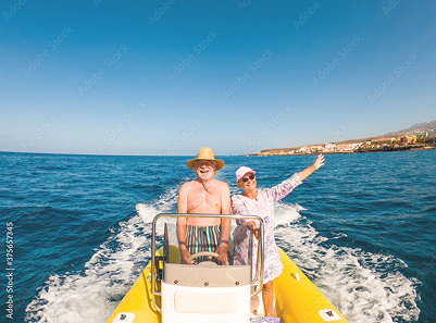 yellow boat